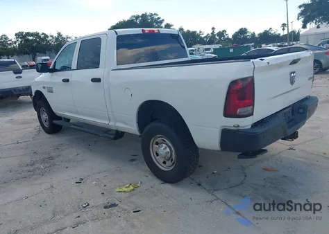 2018 Ram 2500 Tradesman 4X4 6'4 Box z USA, uszkodzony, nr VIN 3C6TR5CT6JG241779